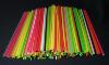 assortiment de 10 tubes plastique 3 mm pour tube fly léger (outer tube)