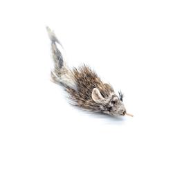 imitation de souris en tube fly (mouche carnassier)