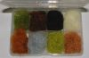 assortiment de 8 coloris de dubbing antron (combo) 