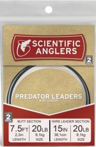bas de ligne special carnassier 'Predator Leaders' Scientific Anglers 