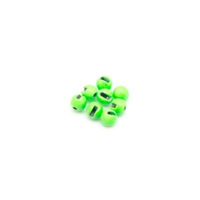 billes tungstene fendues Vert Fluo