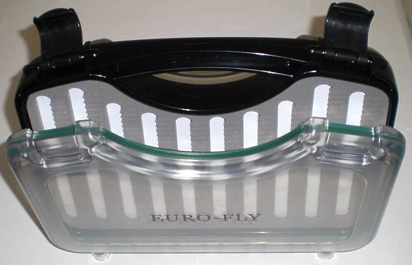 Boîte à Mouches Transparente En Mousse Fendue - Ultra Fine (13 Mm) - Pour Pêche à La Mouche, Flottante, Rangement Appâts