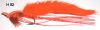 gurgler babine orange (mouche mer, black-bass et carnassier)