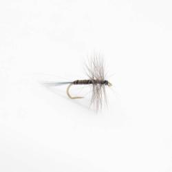 blue upright imitation de tres petite ephemere (mouche seche)