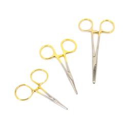 pince à clamper droite de luxe (forceps)