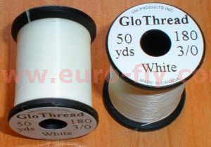 Uni-thread 3/0 phosphorescent (Glo thread)