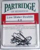 hameçon double mouche a saumon low water Partridge Q2 (par 10)