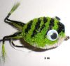grenouille realiste (mouche black-bass et carnassier)