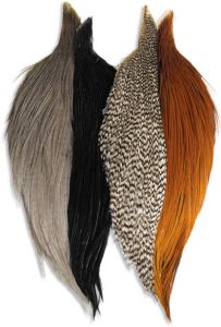 pack de 4 coloris de demi cous de coq Whiting Farms