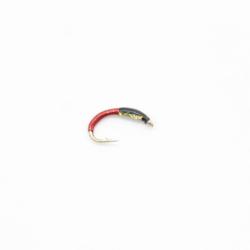 nymphe wire rouge pour coregone et fera (mouche coregone)