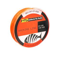 Backing orange fluo 20 livres SOLDARINI