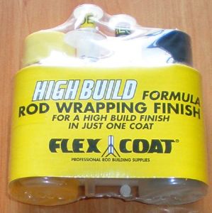 Flex coat : resine epoxy de finition "high build"