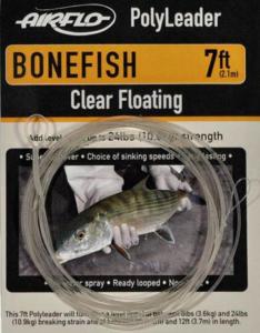 bas de ligne polyleader Airflo special bonefish