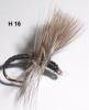 cdc midge adulte foncé (mouche sèche)