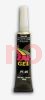 super glue Zap gel : colle gel cyanoacrylate en tube