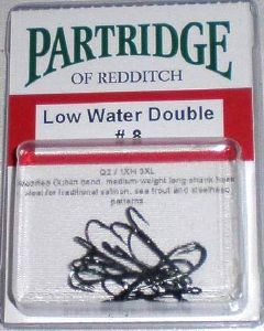 hameçon double mouche a saumon low water Partridge Q2 (par 10)