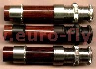 porte moulinet mouche Pacific Bay bois "rosewood" UL3