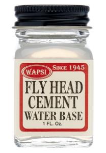 vernis à mouche à l'eau base aqueuse (fly head cement)