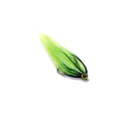 fat minnow UV chartreuse (mouche mer et carnassier)