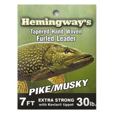 bas de ligne Pike/Musky