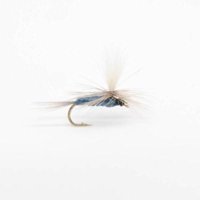 blue dun parachute (mouche parachute)