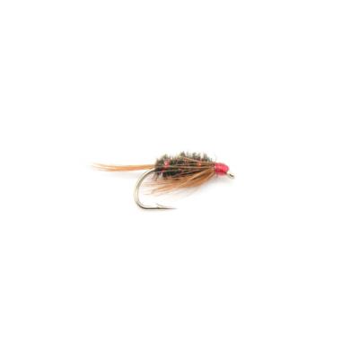 diawl bach holographique rouge (mouche noyee)