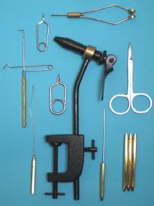 kit outils pour montage de mouches artificielles N°2