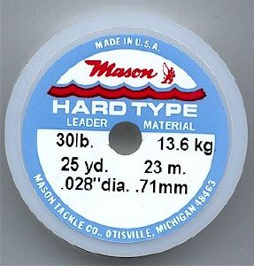 Bobine de fil nylon Mason-hard