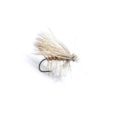 elk hair caddis avec cul de canard (mouche seche sans ardillon)