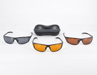 Lunettes polarisantes Euro-Fly Monture titane