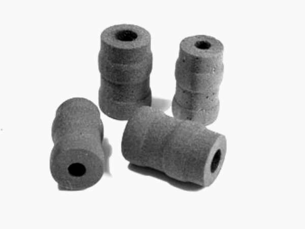 Canne à Mouche En Graphite IM-8 Vierge - 9 Pieds, 7 Wt, 4 Sections - Carbone Brut Noir Mat - Neuf