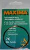 bas de ligne Maxima Chameleon sans noeud en 9' (2,70 m)