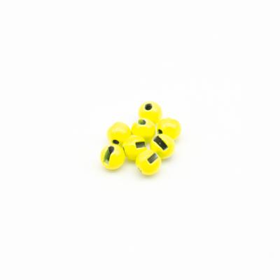 billes tungstene fendues Chartreuse Fluo