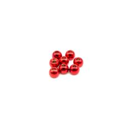 billes tungstene Rouge Métallique