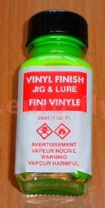 vinyl paint (peinture vinilyque)