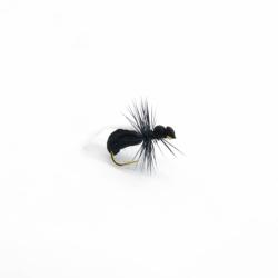 imitation de fourmi en mousse noire (mouche seche)