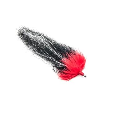 mouche pour tarpon Pinocchio black beauty (mouche mer)