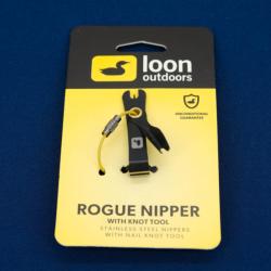 Coupe fil loon rogue nippers / Knot Tool 