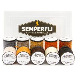 Semperfli Dry Fly Polyyarn Grayling Bugs Collection