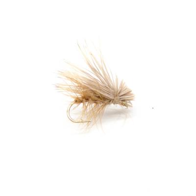 elk hair caddis avec cul de canard (mouche seche)