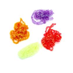 fritz chenille micro Euro-Fly (21 coloris) 1 ou 3 Yards