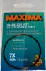 bas de ligne Maxima Chameleon sans noeud en 7,5' (2,25 m)