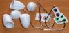 foam (mousse) compacte pour poppers à black bass en kit complet
