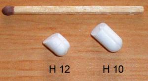 foam (mousse) compacte pour têtes de poppers modèle 'mini'