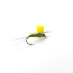blue winged olive (bwo) "vision" (mouche parachute)