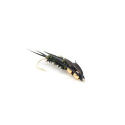 stonefly double bille (nymphe bille)