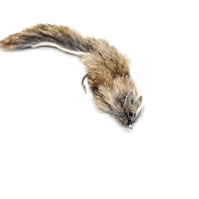imitation de lemming ou de rat d'eau (mouche black-bass et carnassier)