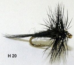 simulidés moucheron noir (mouche seche)