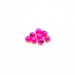 billes tungstene fendues Rose fluo