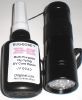 combo epoxy UV bug-bond lite + lampe UV Pro